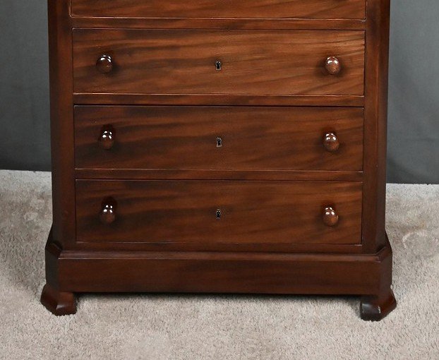 Mahogany Weekly Planner – Late 19th Century-photo-1