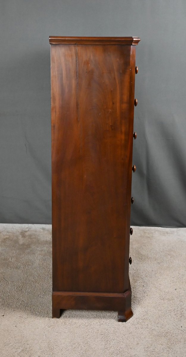 Mahogany Weekly Planner – Late 19th Century-photo-2