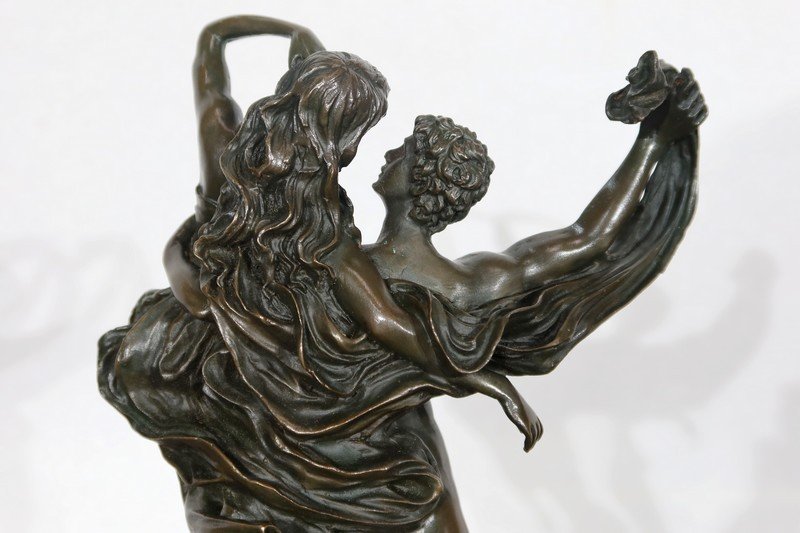  Bronze « Couple De Danseurs Enlacés », De Sartorisio - 1900 -photo-8