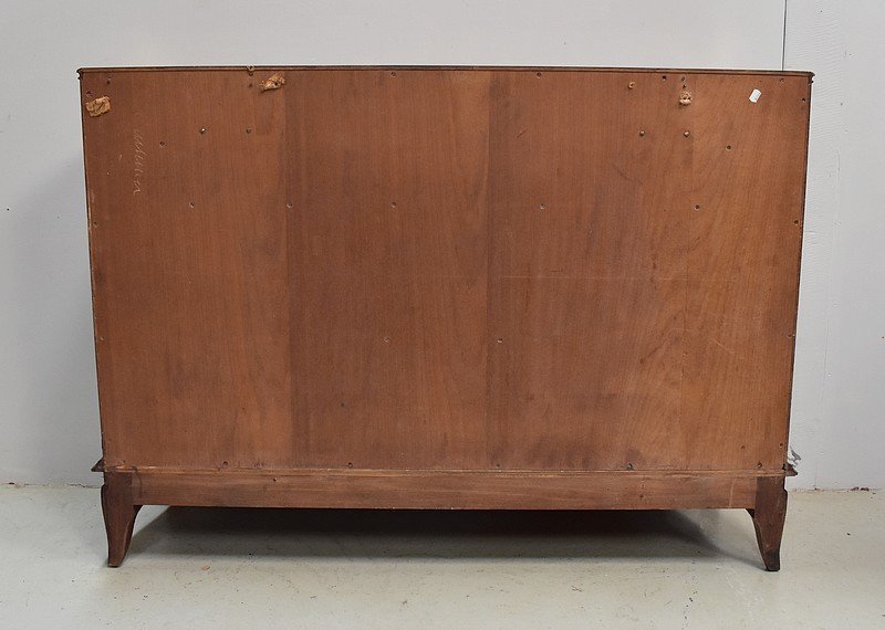 Exceptional Ceremonial Buffet In Rio Rosewood And Sycamore, Attributed To J. Leleu - 1940-photo-8