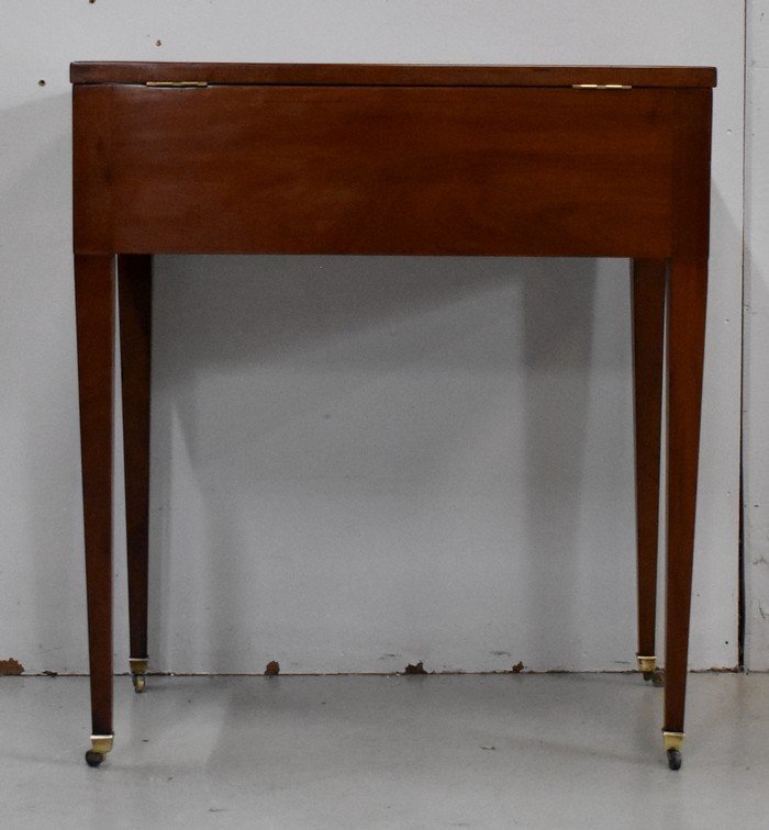  Poudreuse En Acajou, époque Louis XVI – Fin XVIIIe -photo-7