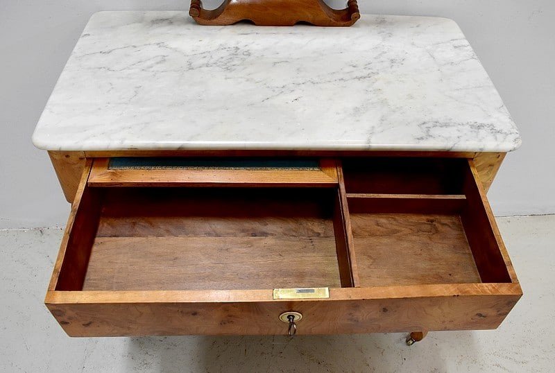 Charles X Dressing Table - XIXth-photo-3