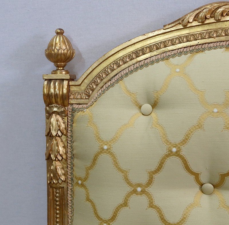  Paire De Fauteuils à La Reine Louis XVI, époque Napoléon III – Milieu XIXème -photo-2