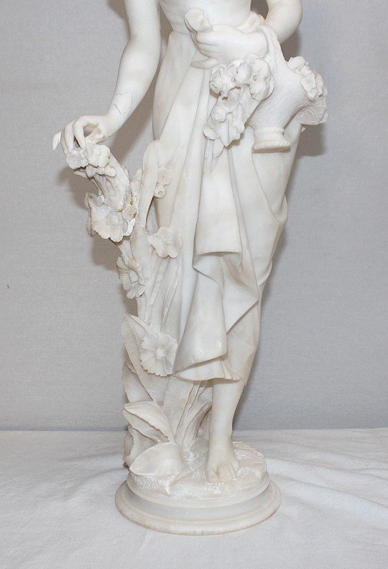 Large Alabaster Sculpture -photo-2