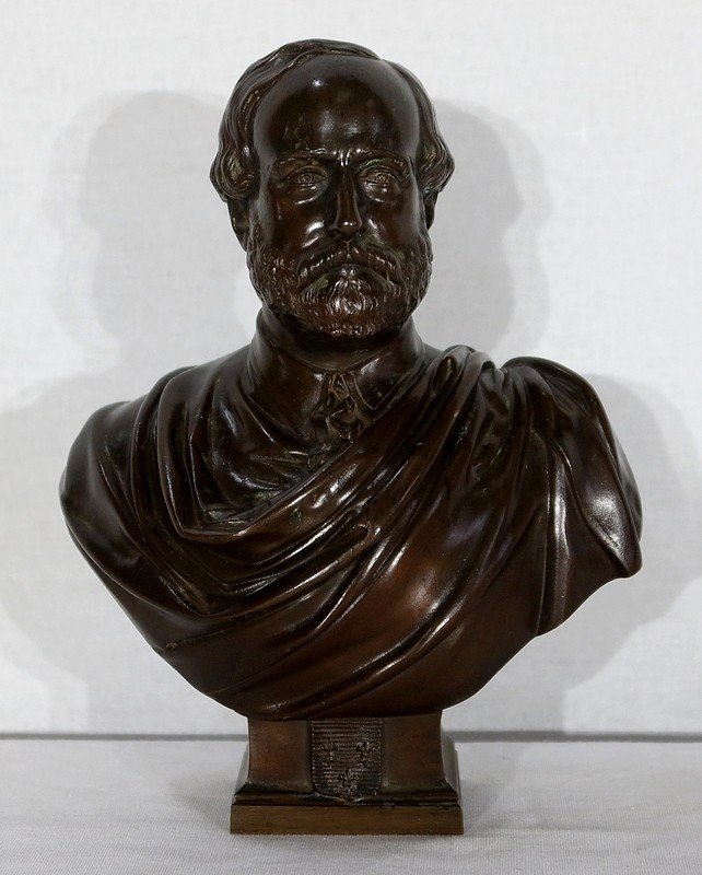 Bronze Bust 