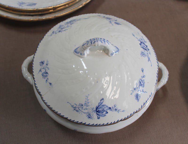 Porcelain Table Service From Luneville Twentieth-photo-1