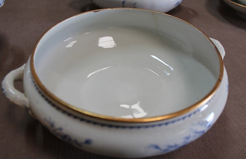 Porcelain Table Service From Luneville Twentieth-photo-2