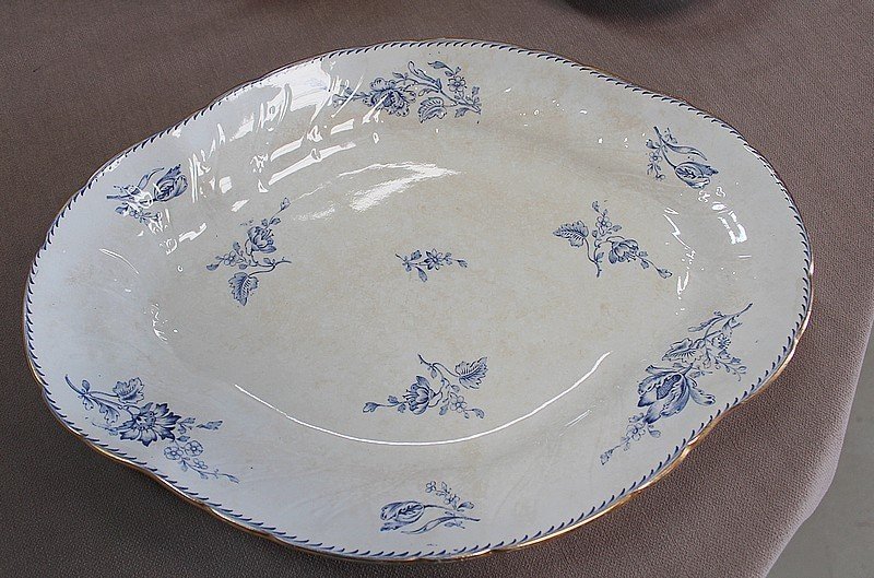 Porcelain Table Service From Luneville Twentieth-photo-4