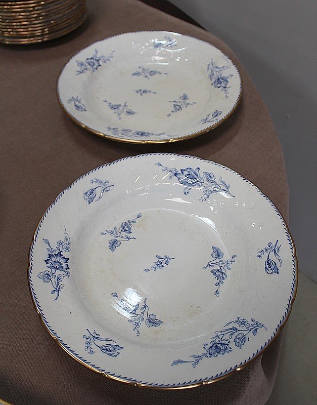 Porcelain Table Service From Luneville Twentieth-photo-5