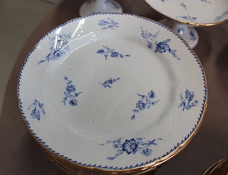 Porcelain Table Service From Luneville Twentieth-photo-6