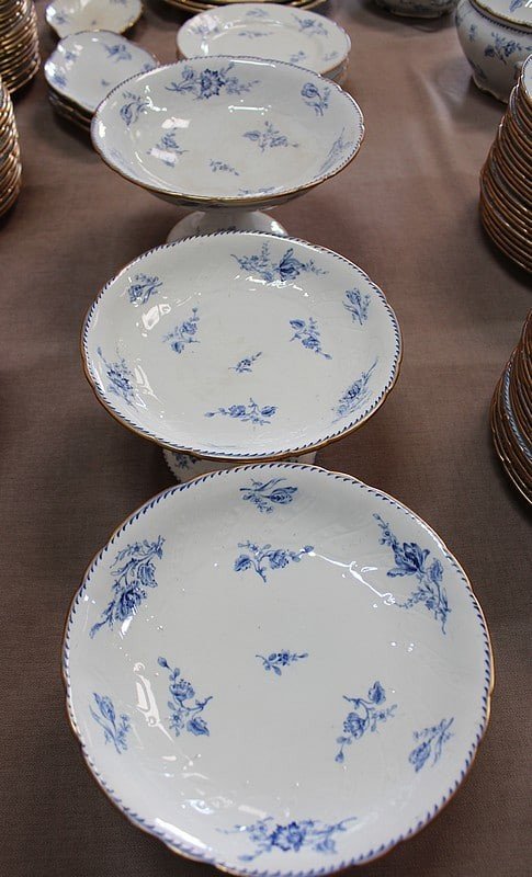 Porcelain Table Service From Luneville Twentieth-photo-7