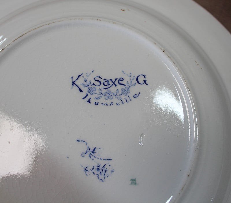 Porcelain Table Service From Luneville Twentieth-photo-8