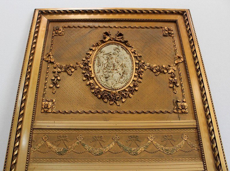  Miroir Trumeau, Goût Louis XVI – 1900 -photo-4