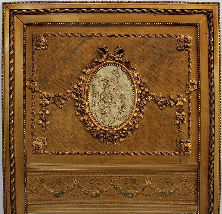  Miroir Trumeau, Goût Louis XVI – 1900 -photo-1