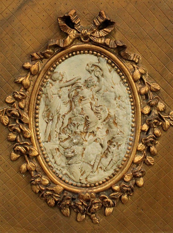  Miroir Trumeau, Goût Louis XVI – 1900 -photo-2