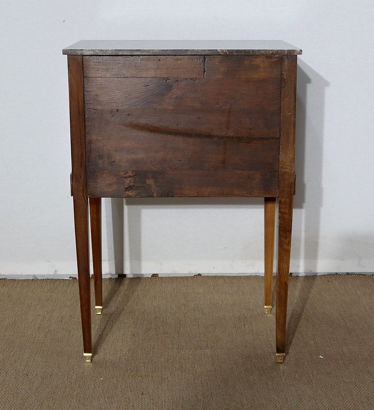 Small Salon Table In Precious Wood, Louis XVI - Early Nineteenth-photo-7