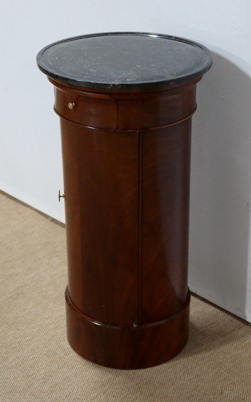  Somno En Placage De Ronce D’acajou, époque Empire - 1804 -photo-3
