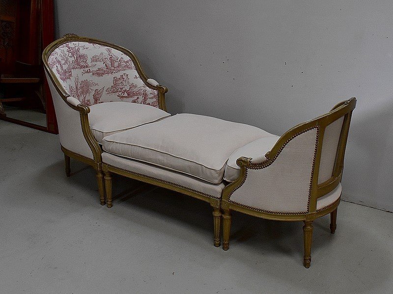 Ravissante Duchesse Brisée, époque Napoléon III - Milieu XIXe-photo-2