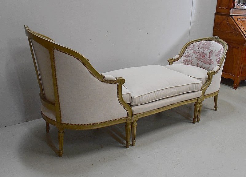 Ravissante Duchesse Brisée, époque Napoléon III - Milieu XIXe-photo-3