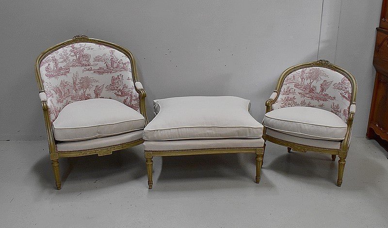 Ravissante Duchesse Brisée, époque Napoléon III - Milieu XIXe-photo-4