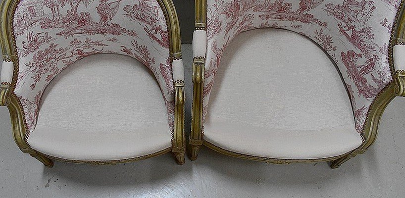 Ravissante Duchesse Brisée, époque Napoléon III - Milieu XIXe-photo-3