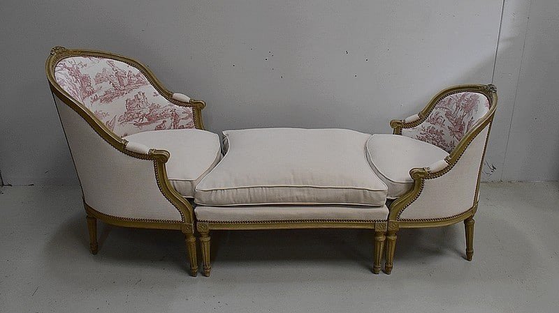 Ravissante Duchesse Brisée, époque Napoléon III - Milieu XIXe