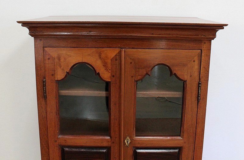 Petite Armoire à Épices De Pondichéry – Fin XIXe-photo-1