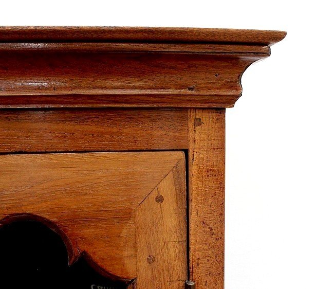 Petite Armoire à Épices De Pondichéry – Fin XIXe-photo-2