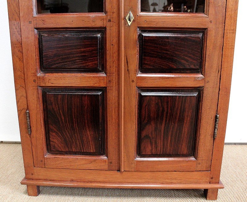 Petite Armoire à Épices De Pondichéry – Fin XIXe-photo-3