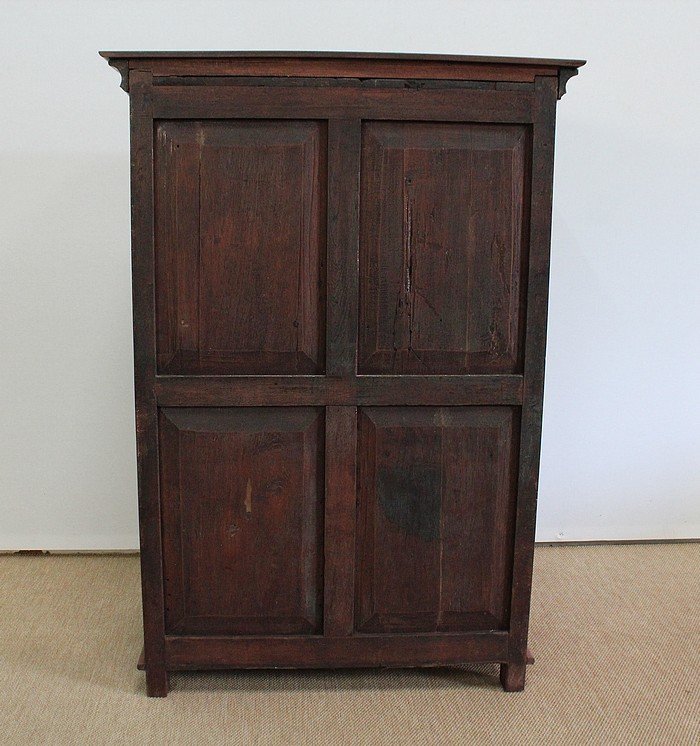 Petite Armoire à Épices De Pondichéry – Fin XIXe-photo-7