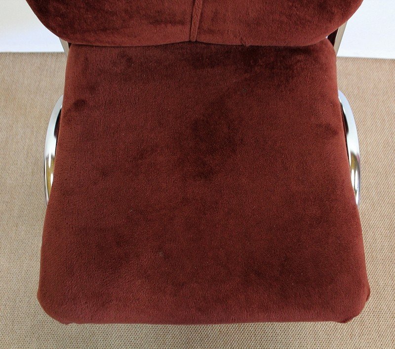 Suite Of 2 Armchairs Douglas Furniture - 1970s-photo-4