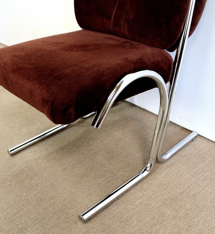 Suite Of 2 Armchairs Douglas Furniture - 1970s-photo-5