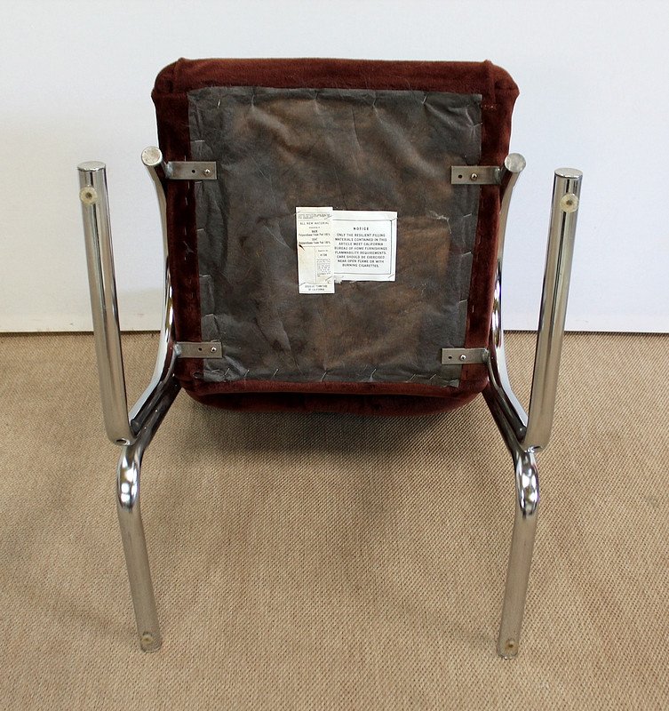 Suite Of 2 Armchairs Douglas Furniture - 1970s-photo-6