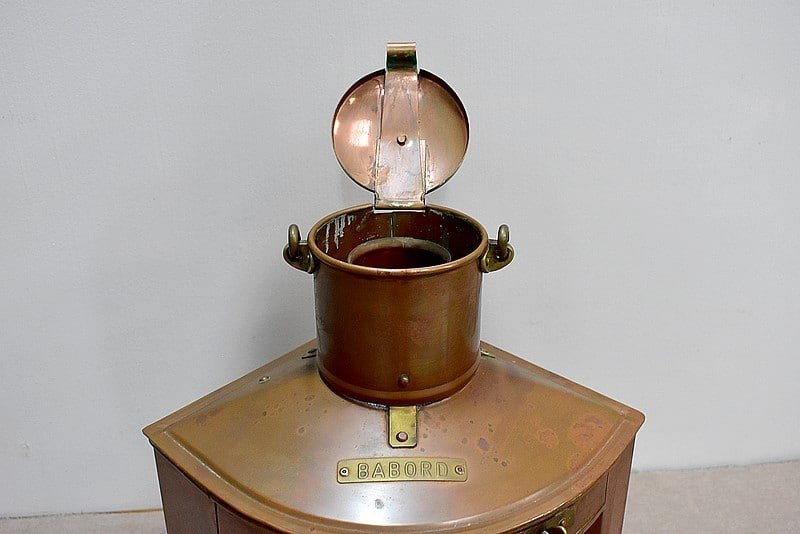 Portside Marine Lantern - XXth-photo-3