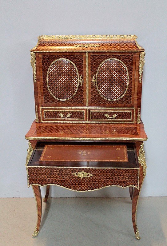 Happiness Of The Day In Nineteenth Marquetry-photo-2