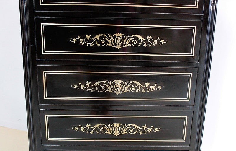 Semainier Napoleon III XIXe-photo-1