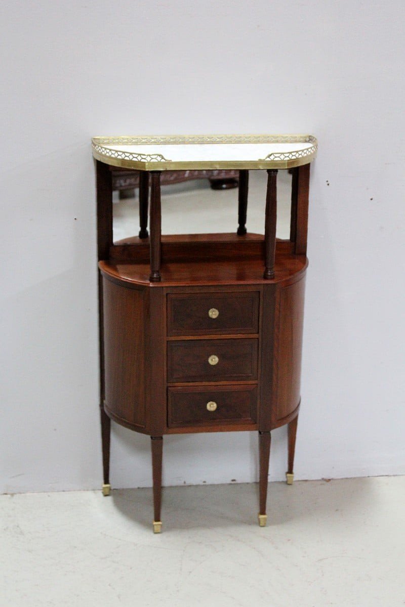 Petit Meuble d'Entre-deux Louis XVI - XVIIIème