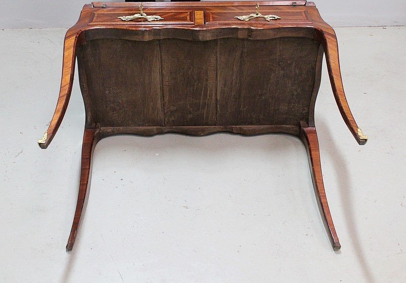 Louis XV Slope Office All Faces - XVIIIth-photo-8
