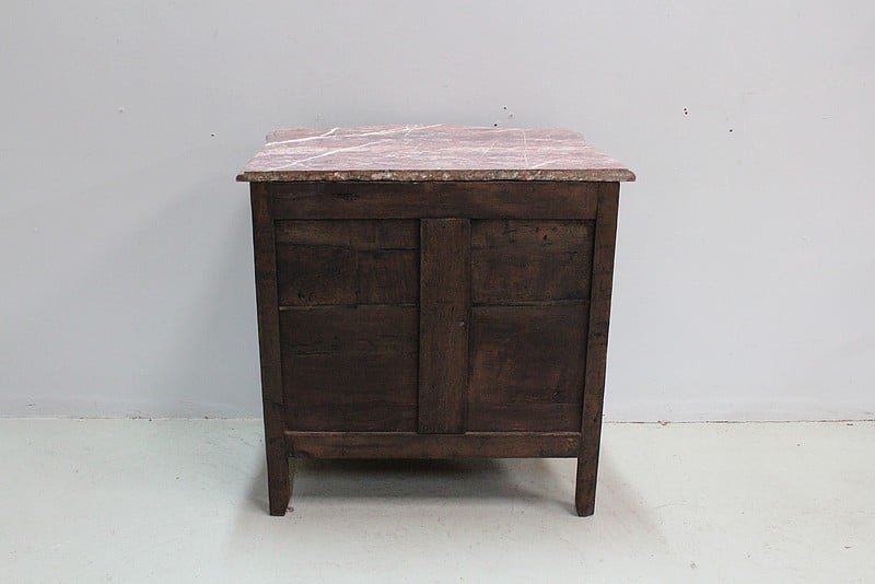  Petite Commode d'Enfant Louis XV Estampillée J. Tuart - XVIIIème -photo-5