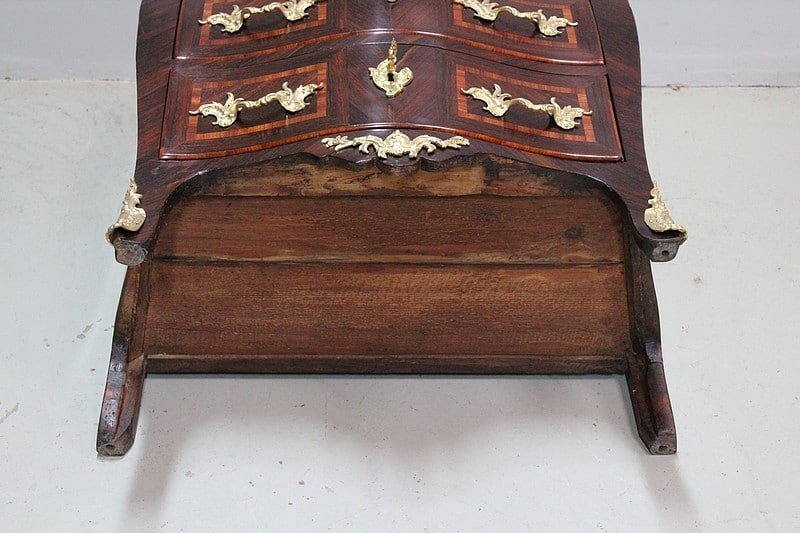 Small Louis XV Child's Commode Stamped J. Tuart - XVIIIth-photo-7
