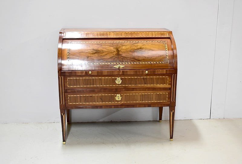 Cylinder Desk Louis XVI - XVIIIth-photo-2