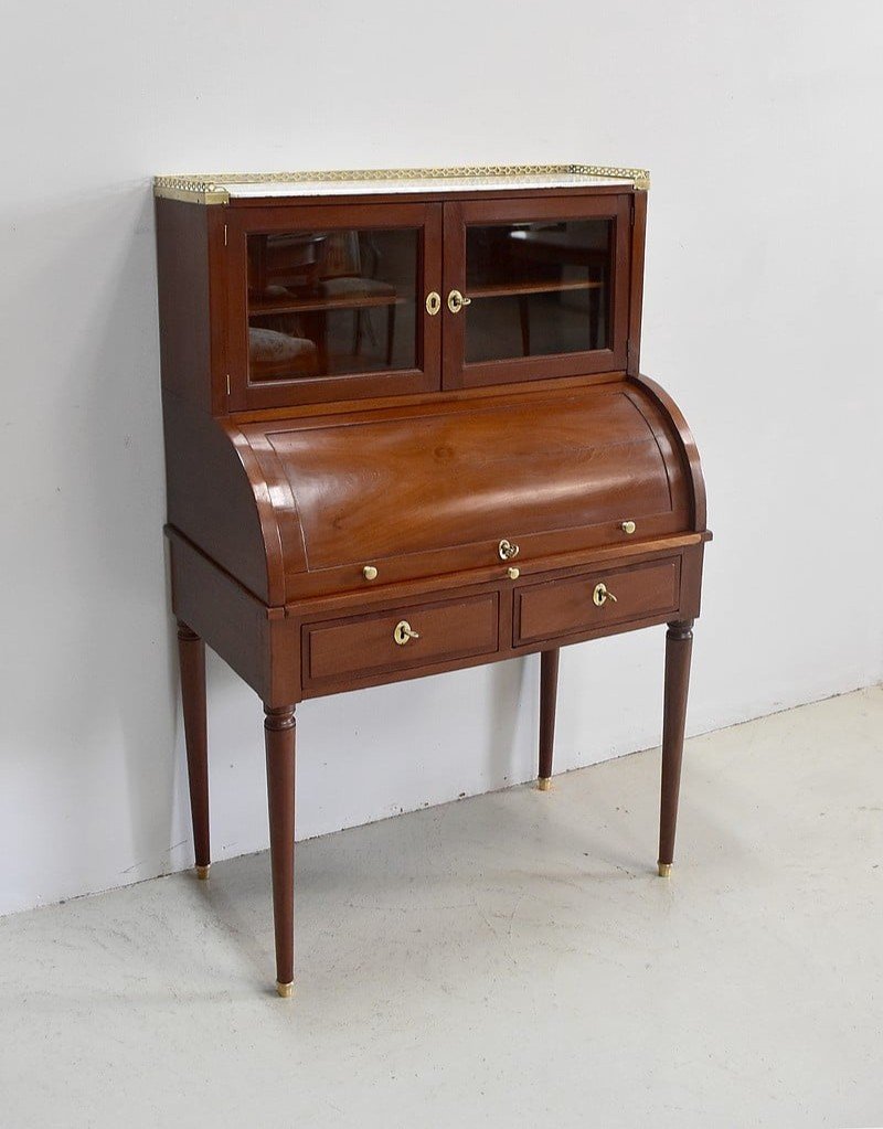 Bonheur Du Jour Cylinder Louis XVI - XVIIIth