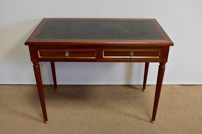 Mahogany Desk, Louis XVI Style - XXth