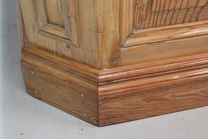 Authentic Trade Counter In Natural Pine - 1900-photo-2