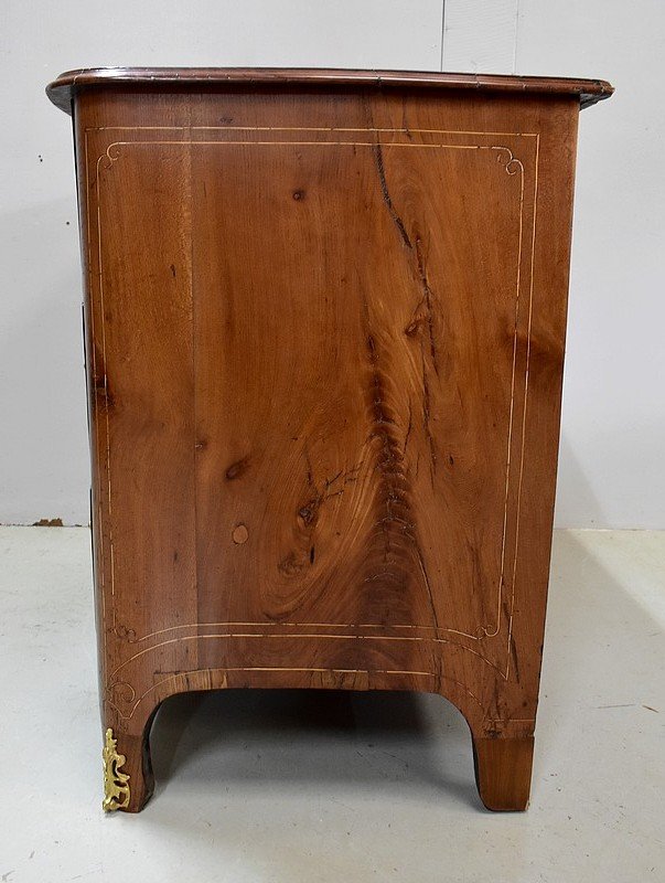  Commode De Propriété En Orme Massif, époque Louis XIV - Milieu XVIIIe -photo-6