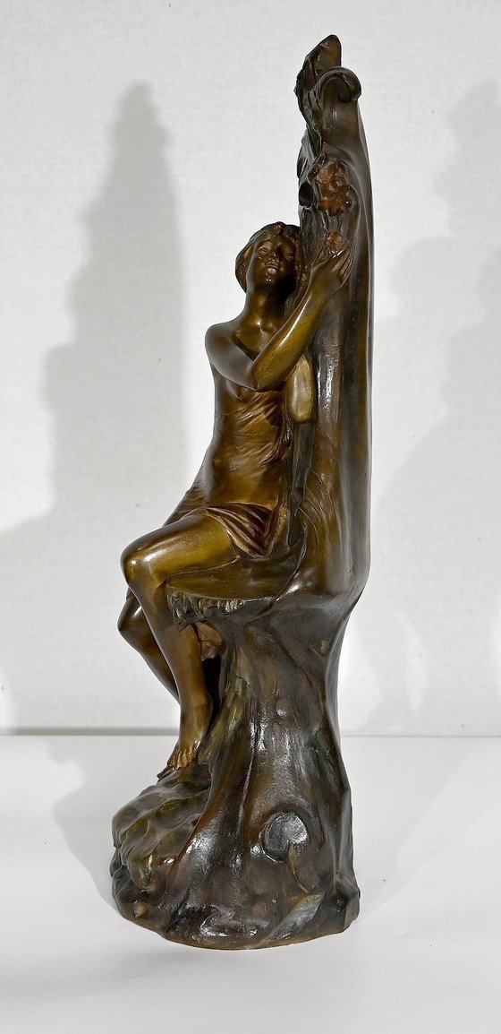 Important Bronze « La Source », D’e. Drouot – 1900-photo-5