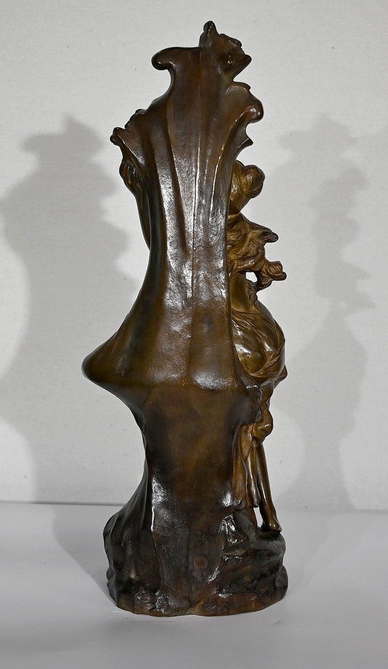 Important Bronze « La Source », D’e. Drouot – 1900-photo-8