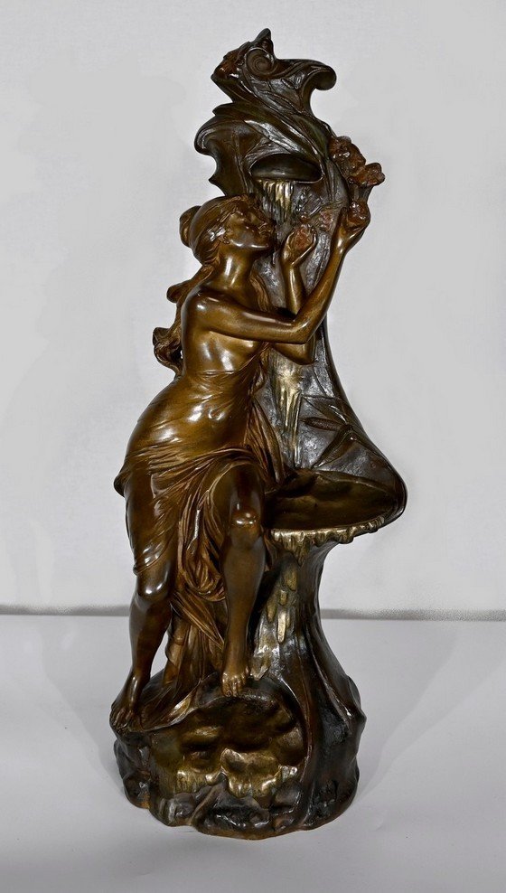 Important Bronze « La Source », D’e. Drouot – 1900