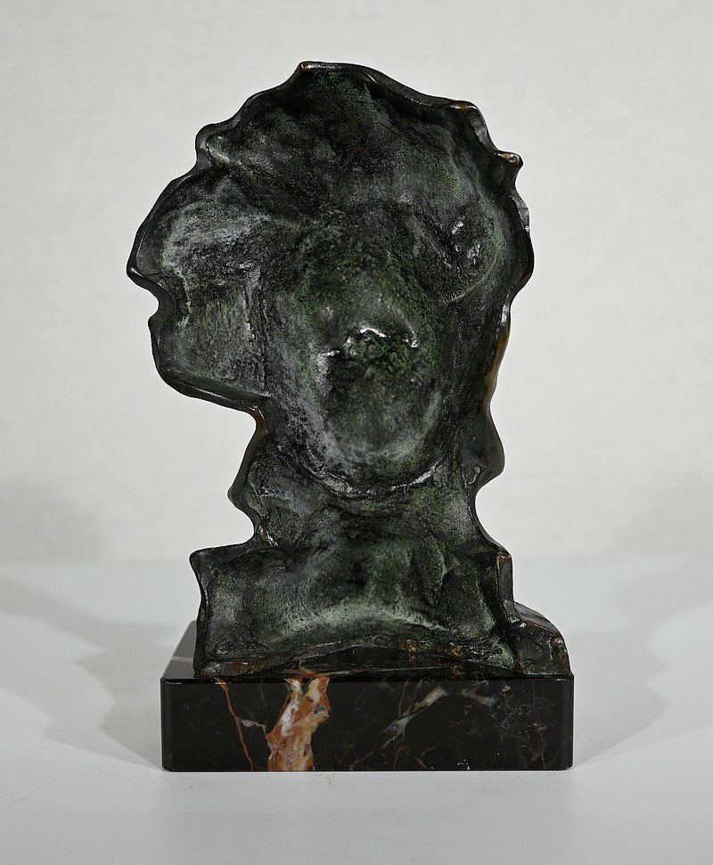 Bronze « Beethoven » De P. Le Faguays -1930-photo-8