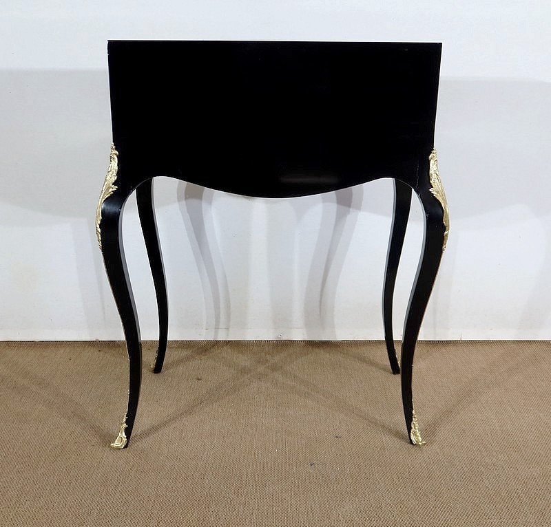 Petit Bureau De Dame, Style Louis XV, époque Napoléon III – Milieu XIXe-photo-6